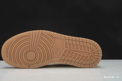 Jordan Mid Dark Mauve Smoky 1 Pony Air SE 0805
